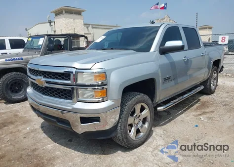 2014 Chevrolet Silverado 1500 1Lt из США, поврежденный, VIN 3GCPCRECXEG169636